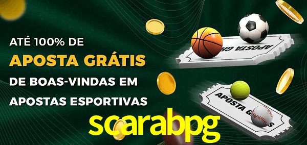 scarabpg Ate 100% de Aposta Gratis