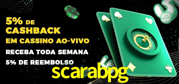 Promoções do cassino ao Vivo scarabpg